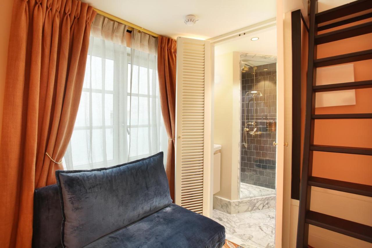 Pick A Flat'S - A Bedroom In Le Marais Paříž Exteriér fotografie